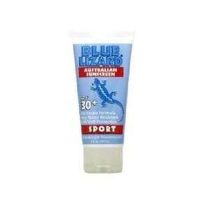  Blue Lizard Australian Sunscreen SPF 30+ Sport, 3 Ounce 