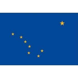  ALASKA STATE FLAG 3X5 FEET