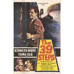  The 39 Steps by Unknown 11x17