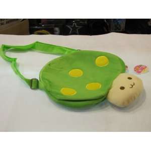  Green SuperMario Mushroom Plush Bag 