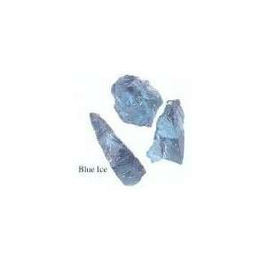 BLUE ICE GLASS ROCK 50LB 