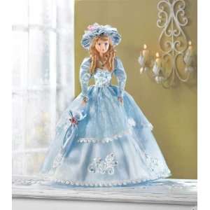  Southern Belle Doll In Blue Dress