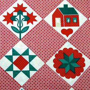 Fabric Traditions Cotton Fabric Patchwork Design BTY  