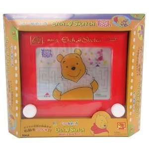  Disney Winnie The Pooh Etch A Sketch Toys & Games