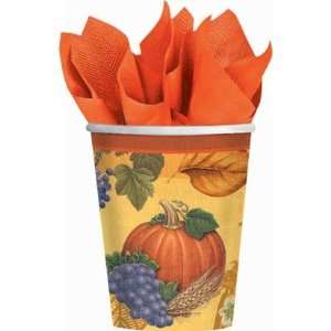  Thanksgiving Scrapbook Cups 8ct Toys & Games
