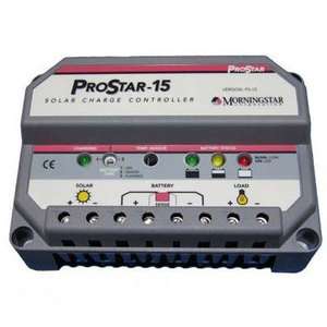 Morningstar Prostar PS 15M Solar Charge Controller / Regulator  