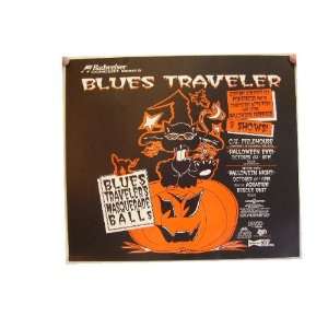  Blues Traveler Poster Traveller Halloween 
