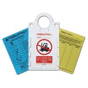  Forklift Tags 11.5 x 6