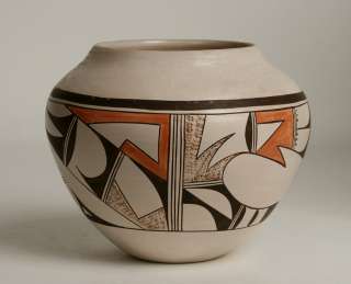 Hopi Pottery Jar by Frog Woman Joy Navasie / Southwest Native 