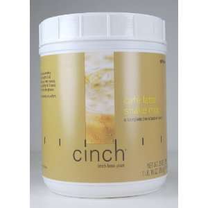  Cinch® Cafe Latte Shake Mix, Canister 2 pack Health 