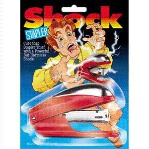  SHOCK HAND STAPLER   Joke / Prank / Gag Gift Toys & Games
