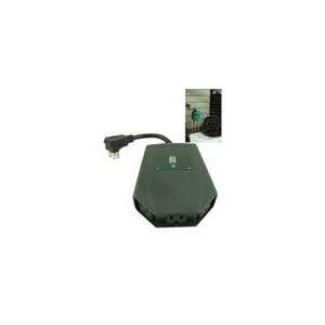  Westinghouse 3 Outlet Heavy Duty Digital Photocell Outdoor 