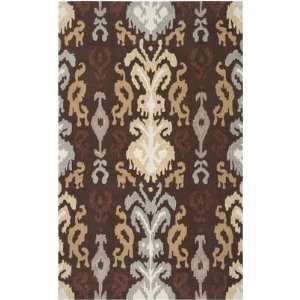 Surya   Brentwood   BNT 7673 Area Rug   3 Round   Hot Cocoa, Antique 