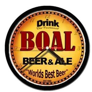  BOAL beer and ale cerveza wall clock 