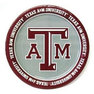  Texas A&M Aggies Paper Plates   8 count Health & Personal 