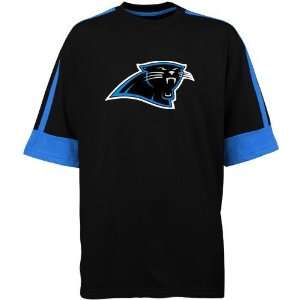  Carolina Panthers Black Victory Gear T shirt Sports 