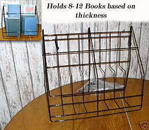 17 wide 14.5 High, Wire Counter/Hanging Book Rack  