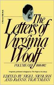  of Virginia Woolf, Volume One 1888 1912, (0156508818), Virginia 