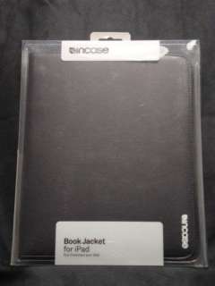 INCASE BOOK JACKET FOR IPAD CL57511 Black NEW  