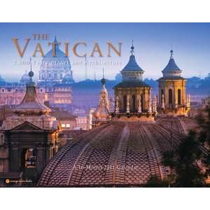  Vatican Deluxe Wall Calendar 2011 (16 month)