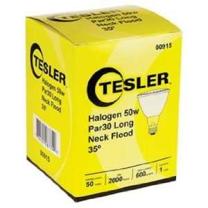  Tesler PAR30 50 Watt Long Neck Halogen Light Bulb