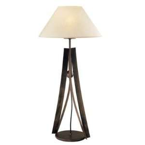  Terzani 0H54B D D7 E1 Chic Marcel One Light Table Lamp 