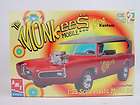 THE MONKEE MOBILE, BIG 1/18 ERTL DIE CAST, NEVER OPENED, RARE 