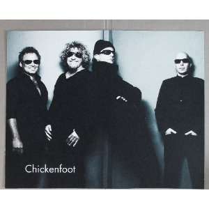  Chickenfoot Music Poster 22 1/2 X 18