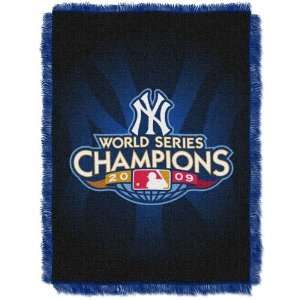   New York Yankees 2009 World Series Champions Tapestry Sports