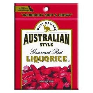  Wiley Wallaby Gourmet Australian Style Liquorice Gourmet 