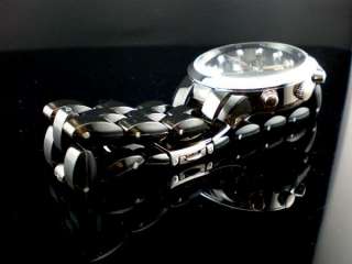 Transparent Band Big Case Plastic Summer Wrist Watch  