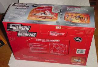 STARSHIP TROOPERS ELECTRONIC TAC FIGHTER BIG  