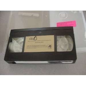 VHS Video Tape of Body Chemistry Understanding Hormones Hormone Hell 