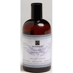  Lavender Massage and Body Oil 12 Oz Health & Personal 
