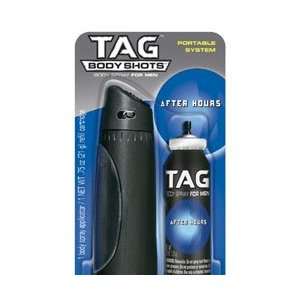  Tag Body Shots Starter Refill, After Hours   1ea Health 