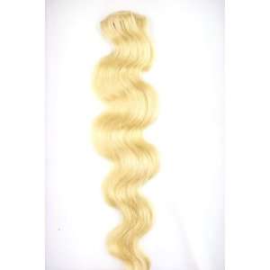   #613 Body Wavy Clip on in 100% Wave Human Hair Extensions 30 Grams