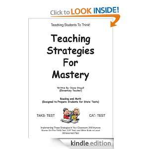 Teaching Strategies for Mastery Diane Stegall  Kindle 