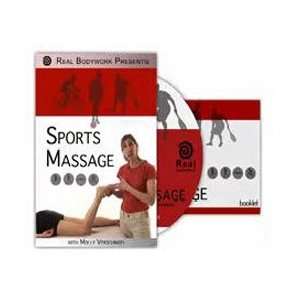  Real Bodywork Sports Massage DVD 