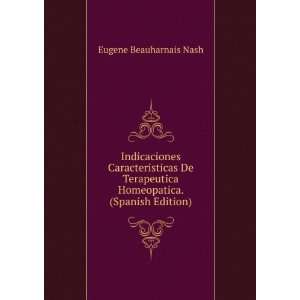  Indicaciones Caracteristicas De Terapeutica Homeopatica 