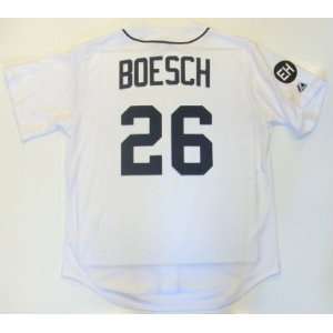  Brennan Boesch Detroit Tigers Eh Patch Jersey Sports 