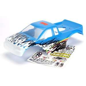  Team Losi Painted Body, Blue LST, Aftershock Toys 