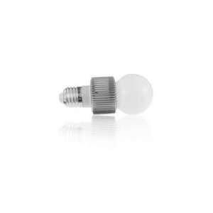  E27 4W 3000 3500K White Light LED Bulb (220V/50 60Hz 