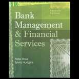 Bank Management and Financial Services (ISBN10 0073306592; ISBN13 