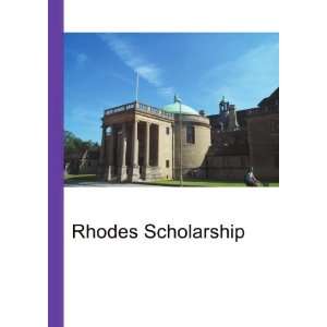  Rhodes Scholarship Ronald Cohn Jesse Russell Books