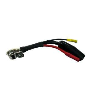   Gauge Top Post Terminal Battery Cable Splice W/ 2 Leads M02040001 1pc