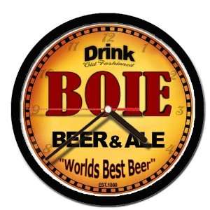  BOIE beer and ale cerveza wall clock 