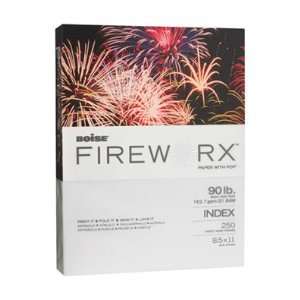  Fireworx Colored Multi Use Paper, 8 1/2 x 11, 90lb Index 