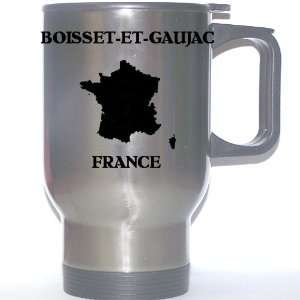  France   BOISSET ET GAUJAC Stainless Steel Mug 