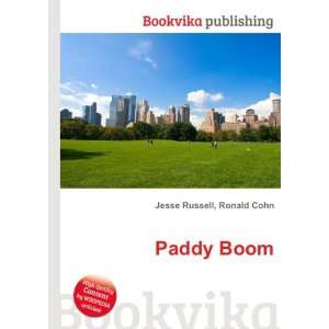  Paddy Boom Ronald Cohn Jesse Russell Books