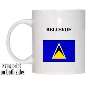  Saint Lucia   BELLEVUE Mug 